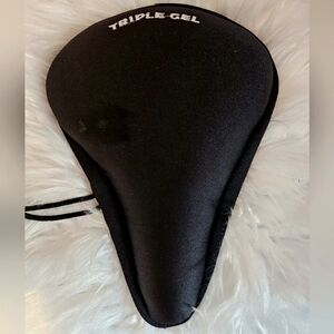 Triple gel bike seat cover‎